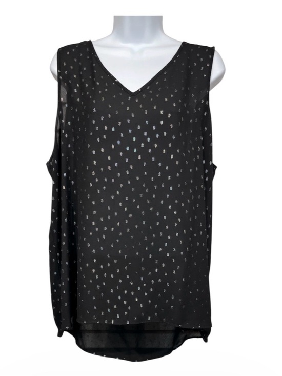 Apt. 9 Tops - Apt. 9 sleeveless blouse size XXL
